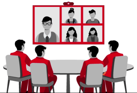 AV & Collaboration Solutions 70 AV Solution GIF