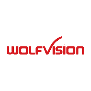 Products & Distribution 16 Wolfvision Logo