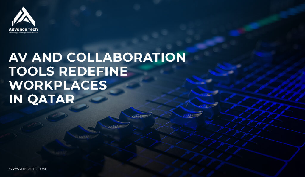 AV and Collaboration Tools Redefine Workplaces in Qatar