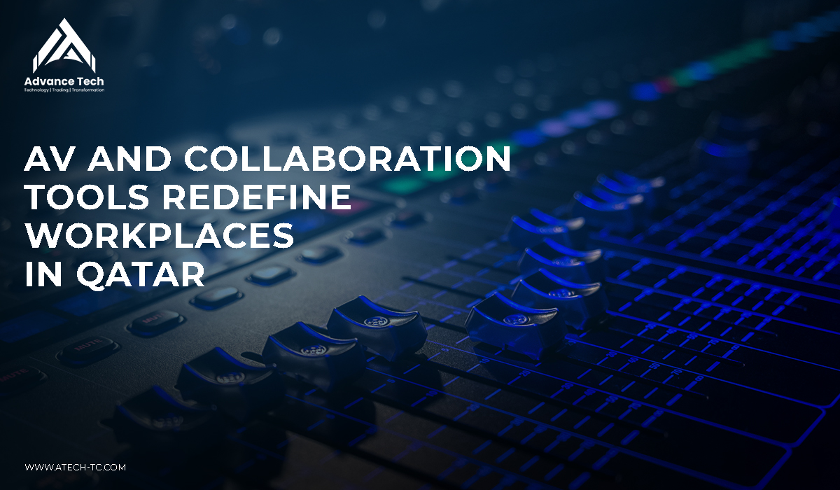 AV and Collaboration Tools Redefine Workplaces in Qatar