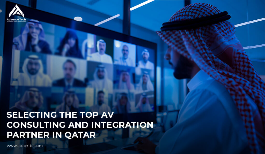 Top AV Consulting & Integration Partner in Qatar