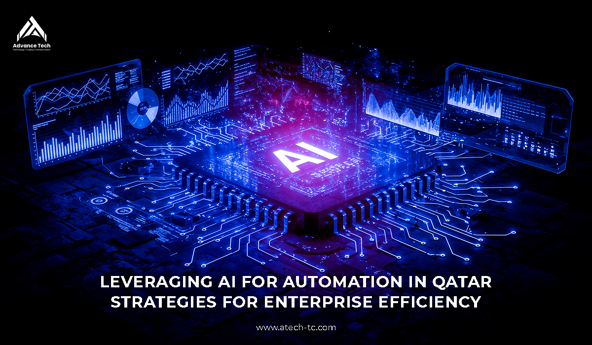 Leveraging AI for Enterprise Automation Qatar