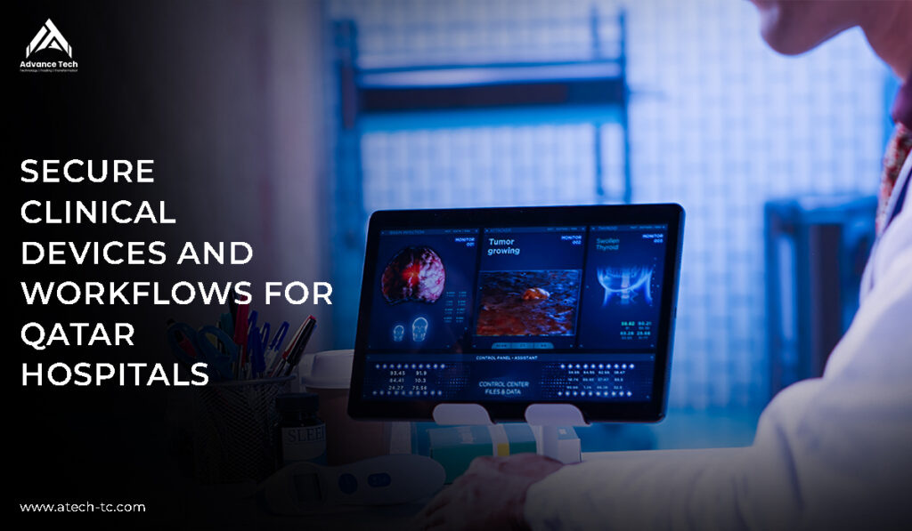 Secure Healthcare IT for Qatar Hospitals