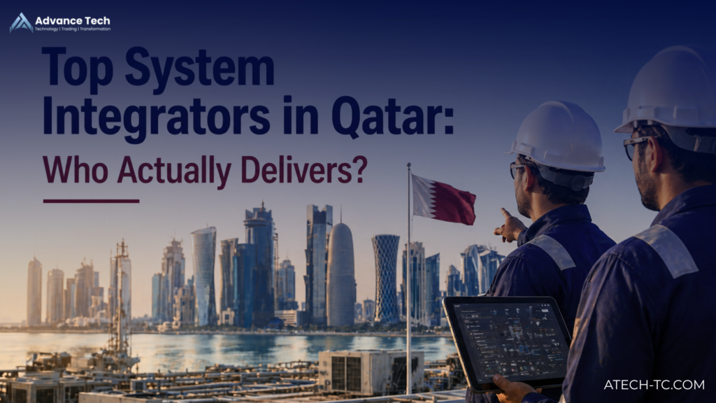 Top IT Companies in Qatar 2026