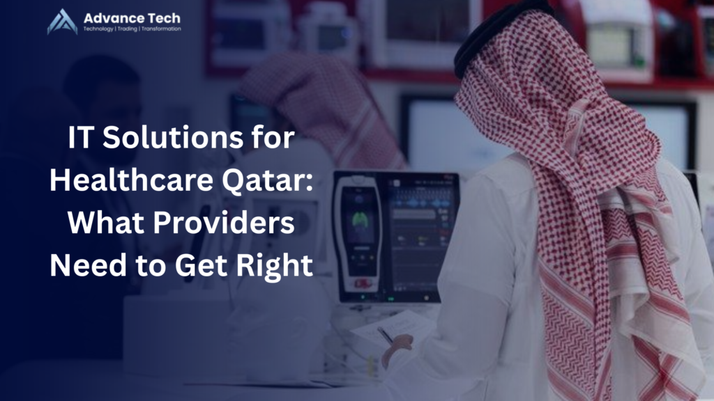 IT solutions for healthcare in Qatar