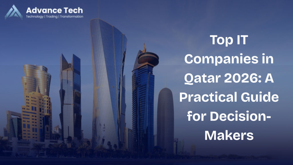 Top IT Companies in Qatar 2026