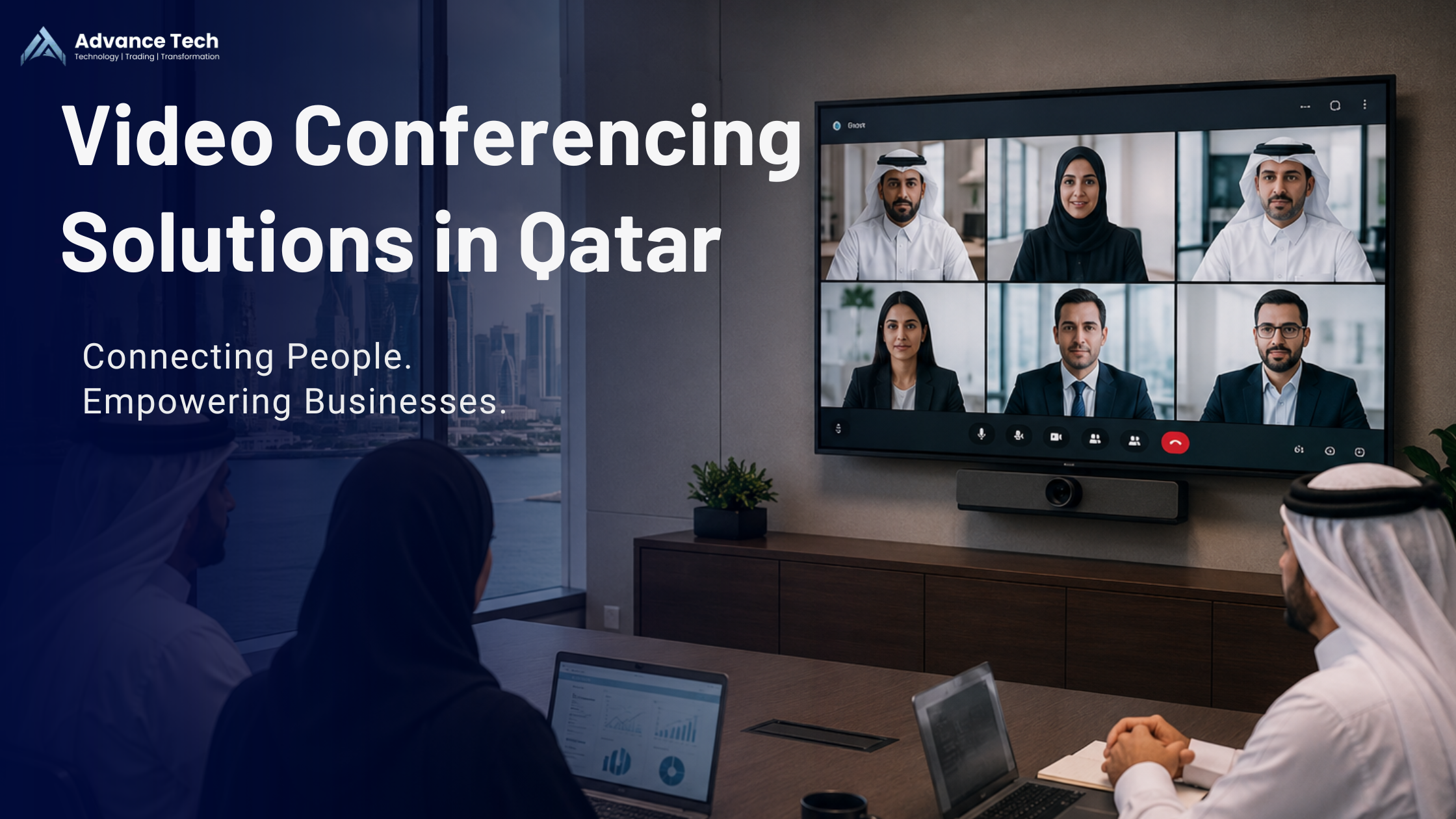 Video Conferencing Solutions in Qatar