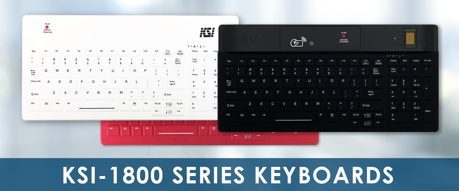 KSI-1800 Secure Keyboard GCC