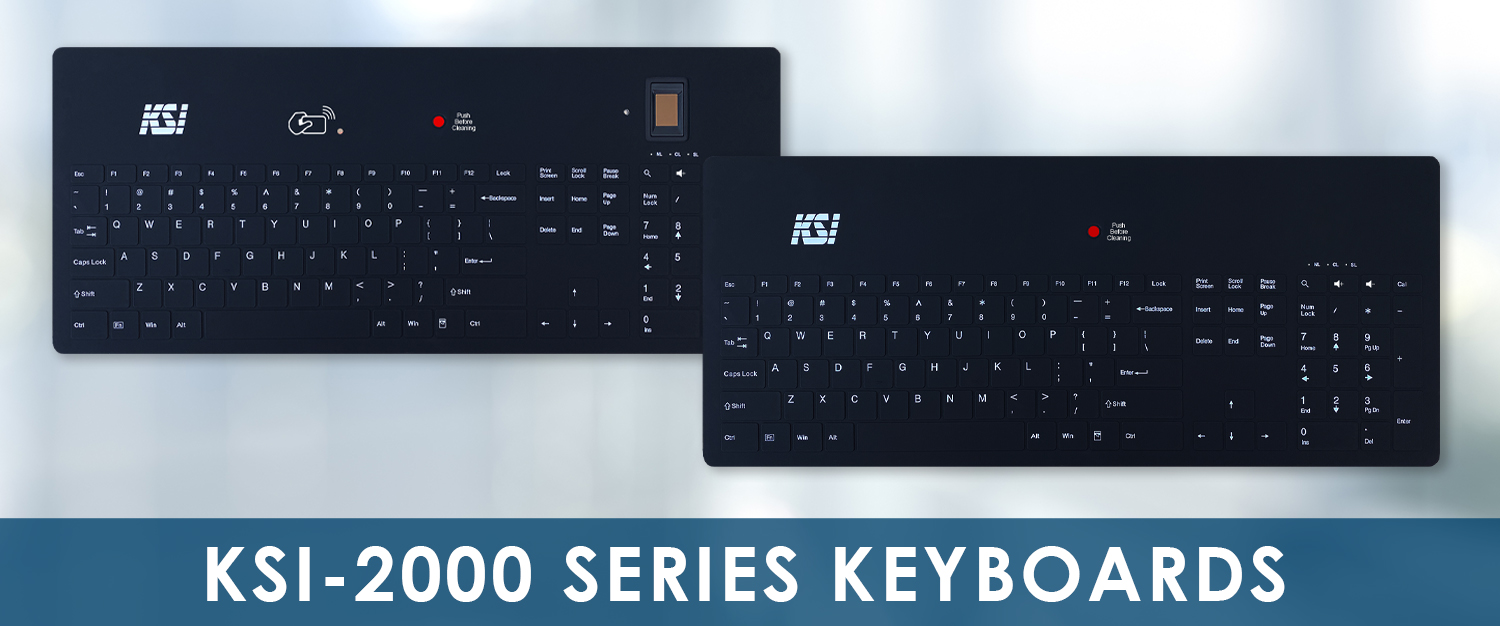 KSI Medical Grade Keyboard GCC