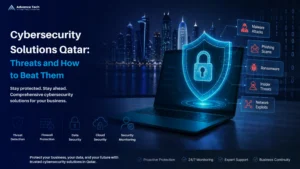 Cybersecurity Solutions Qatar: Threats and How to Beat Them