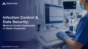Infection Control & Data Security: Medical-Grade Keyboards in Qatar Hospitals