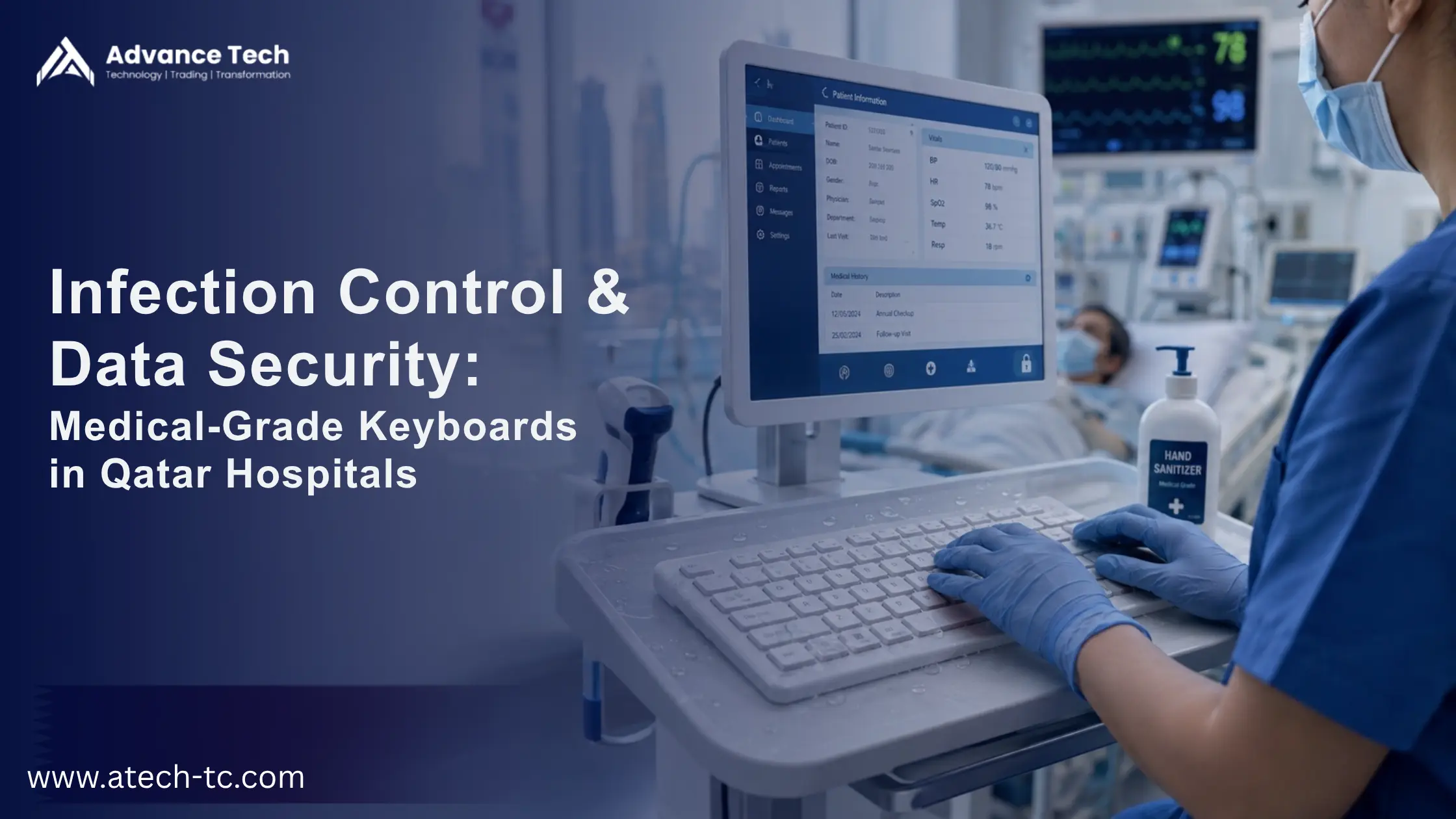 medical grade keyboard Qatar