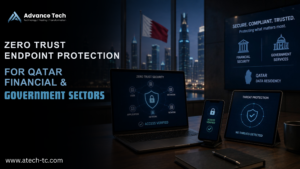 Zero Trust Endpoint Protection for Qatar Financial & Government Sectors